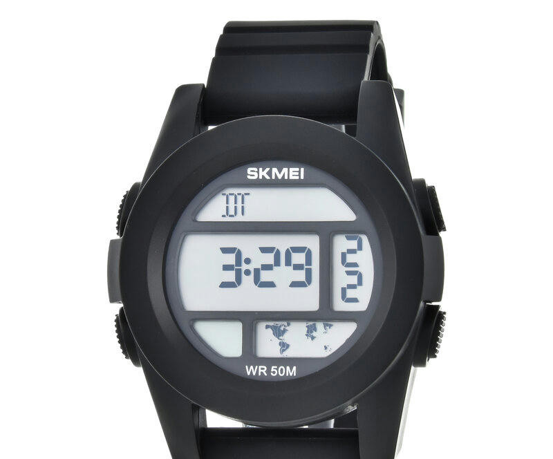 Наручные часы skmei 1906bkwt black/white