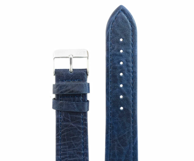 Ремешки "kmv" s-10, 22 р-р, т-син, l