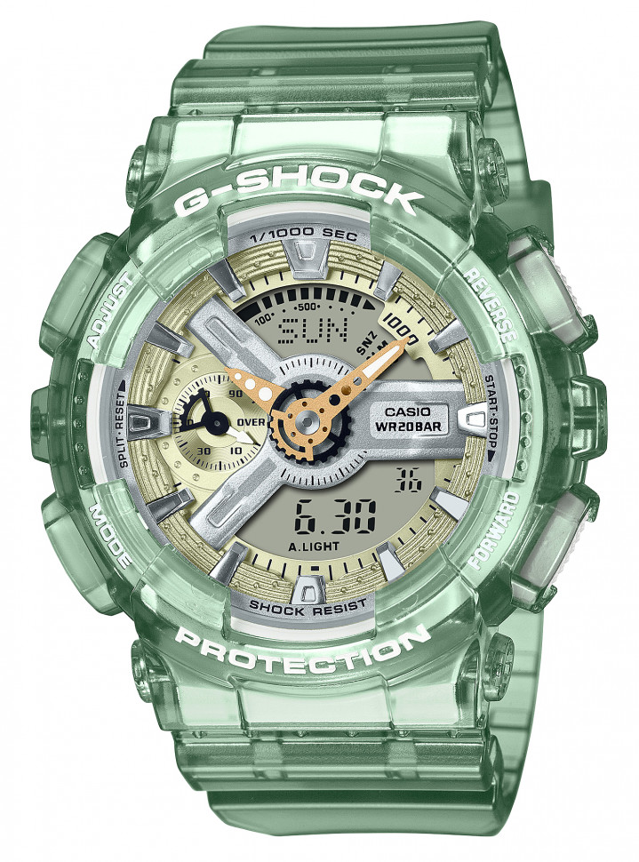 Наручные часы casio   gma-s110gs-3a