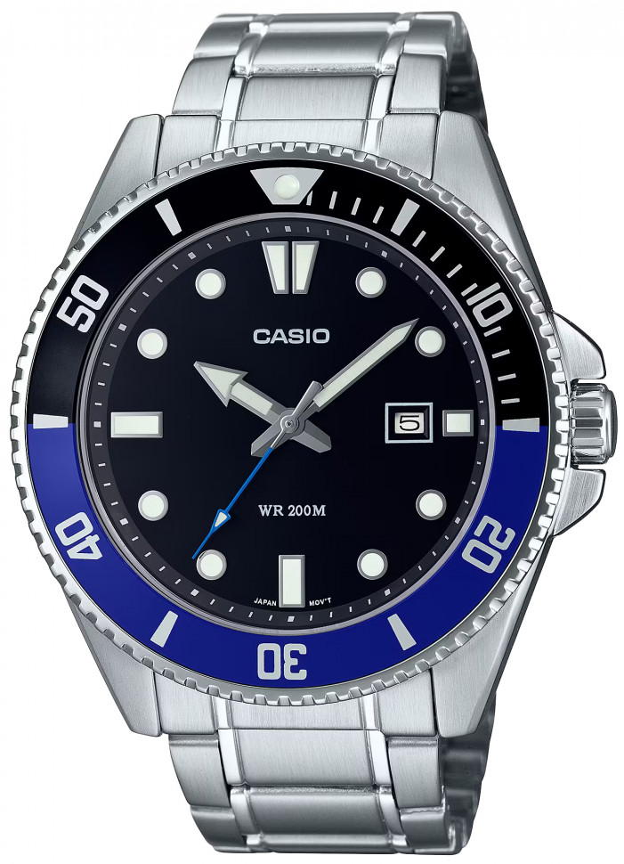 Наручные часы casio   mdv-107d-1a2