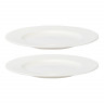 Набор тарелок soft ripples, dual glazing, D21 см, 2 шт.