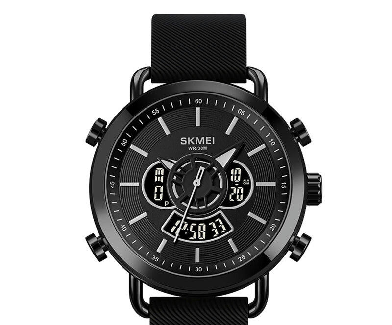 Наручные часы skmei 1860bkbk black/black