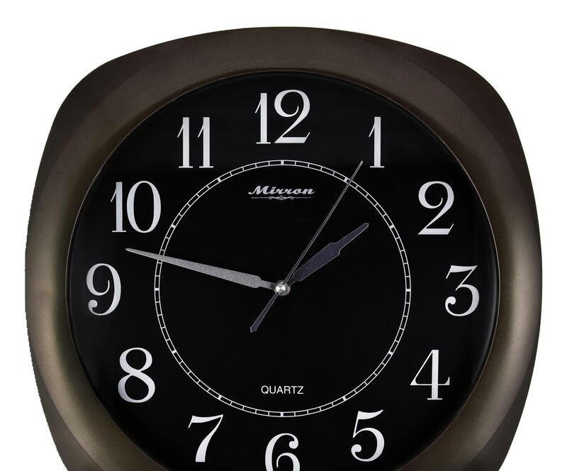 Настенные часы mirron p2535a тСЧ