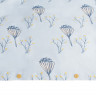 Комплект постельного белья из сатина с принтом "Полевые цветы" из коллекции russian north, 150х200 см