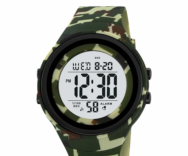 Наручные часы skmei 2093cmgn army green camo