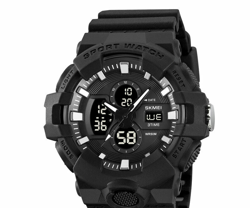 Наручные часы skmei 2117bk black