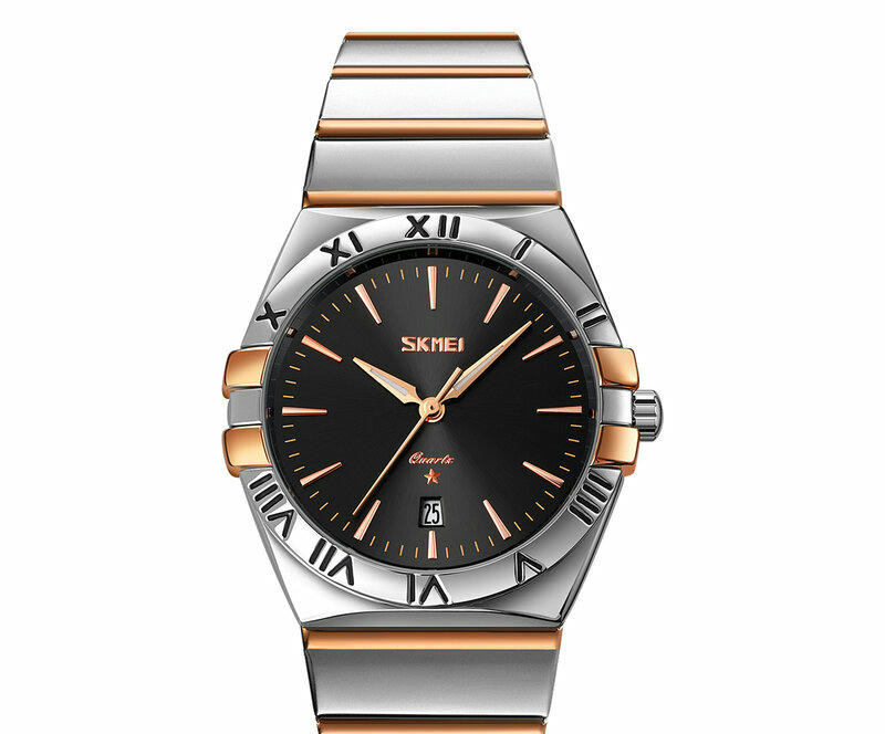 Наручные часы skmei 9257rgsibk-b rose gold/silver-black (man)