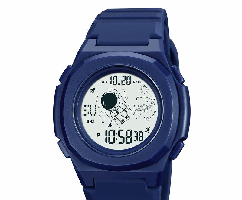 Наручные часы skmei 2024bu blue