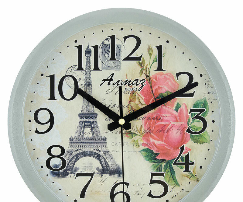 Настенные часы Алмаз В172