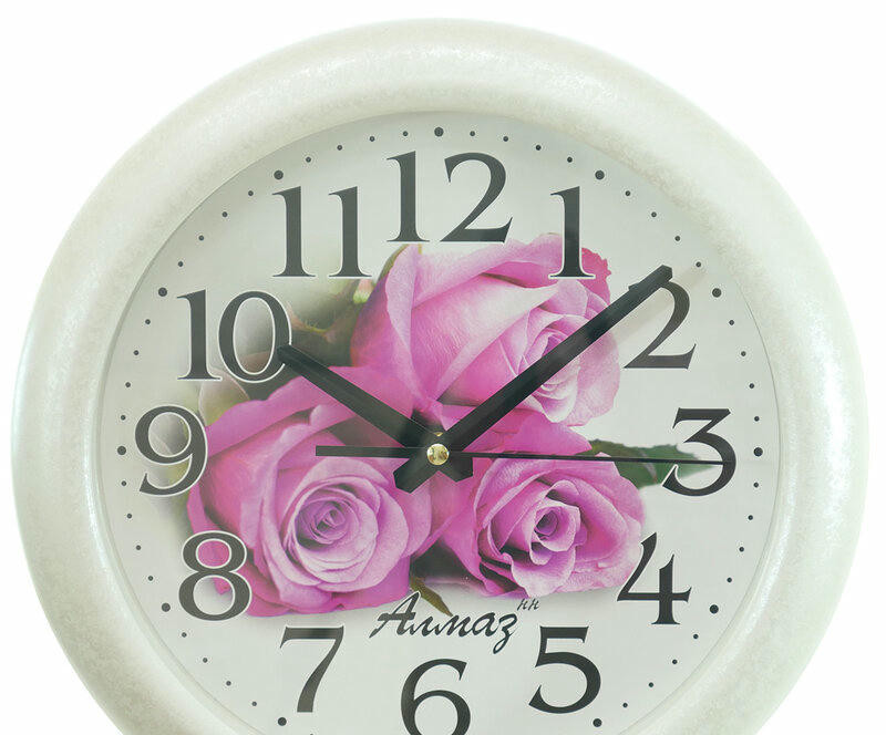 Настенные часы Алмаз Н61