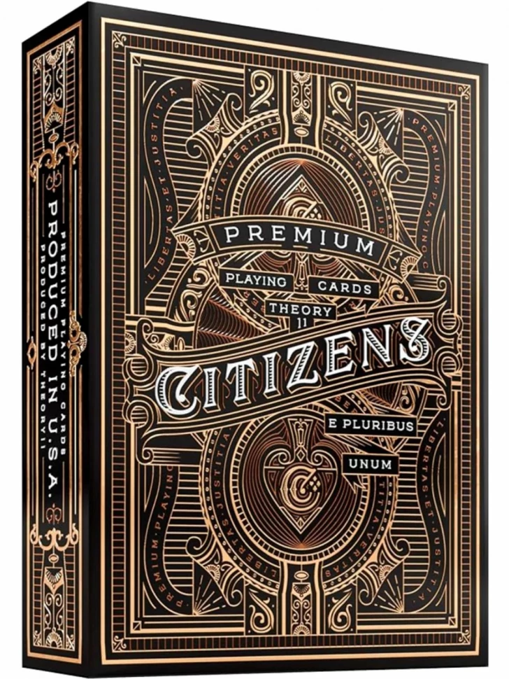 Карты Theory11 Citizen