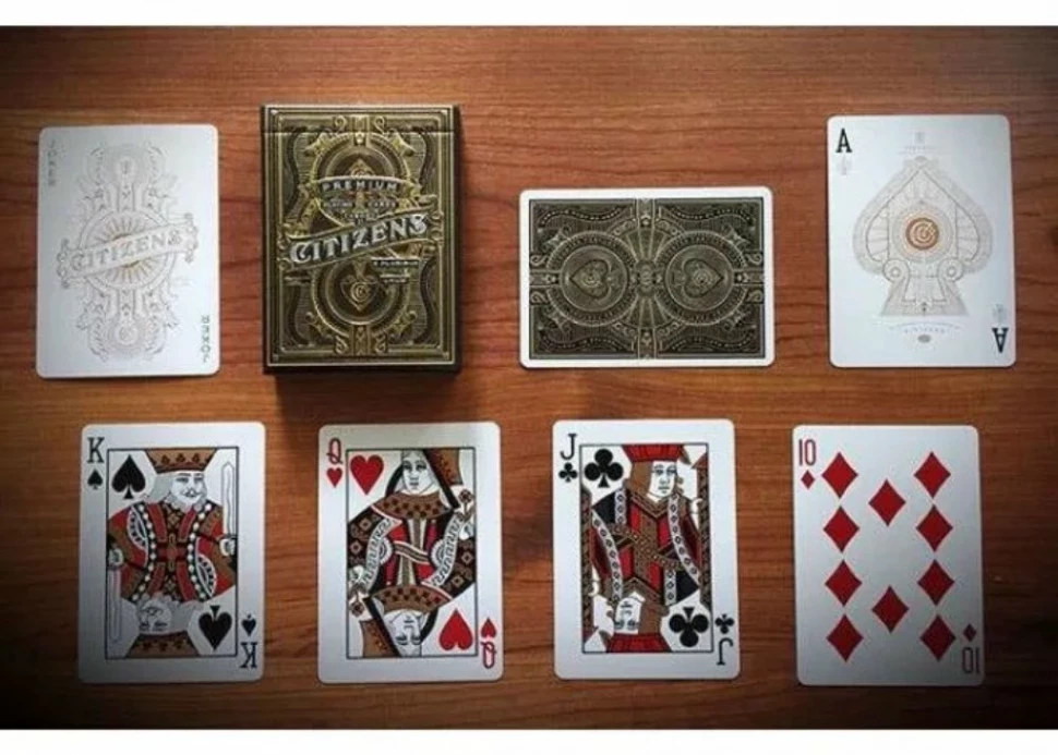 Карты Theory11 Citizen