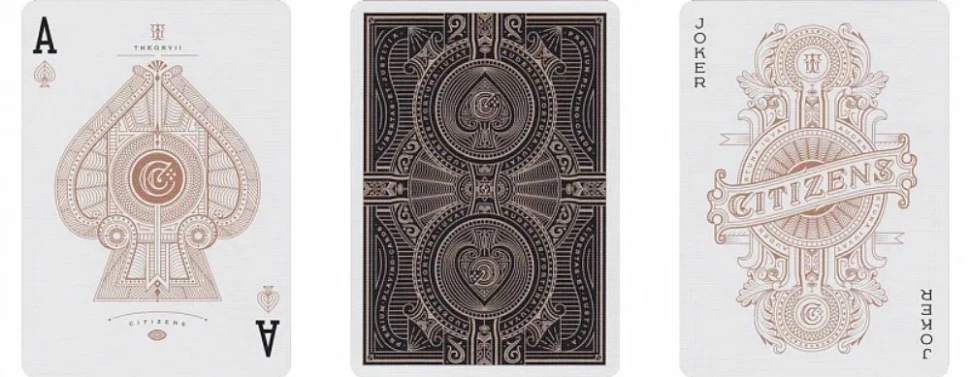 Карты Theory11 Citizen