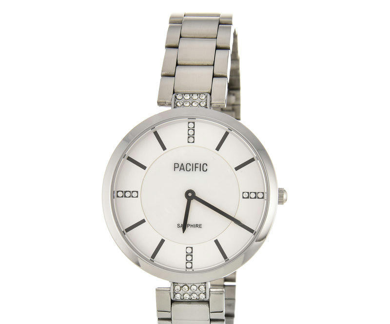 Наручные часы pacific x6184-05 корп-хром циф-бел браслет