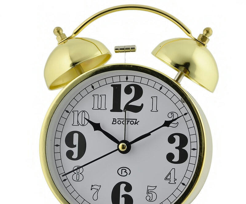 Будильники ВОСТОК k 897-5 кварцевый