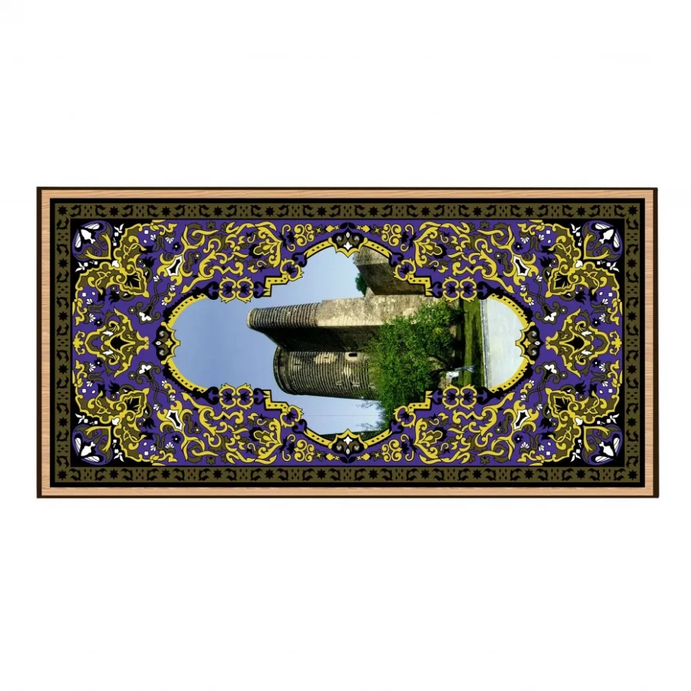 Нарды + Шашки Сирия Башня малые (Россия, дерево, 40 см), Partida