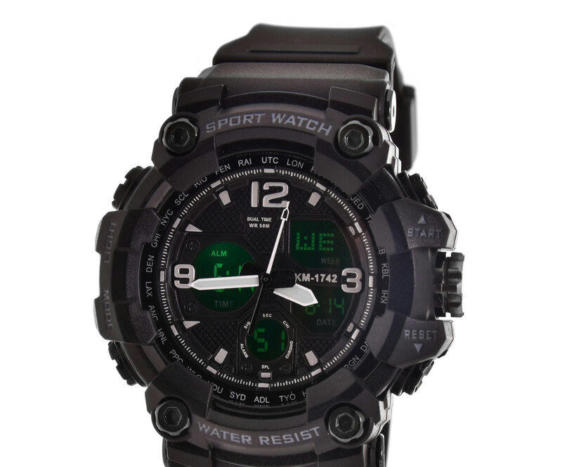 Наручные часы skmei 1742bk black