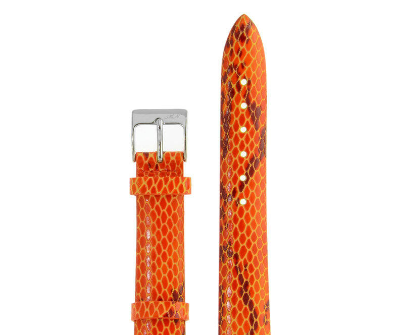 Ремешки mario notti s-07, 16 р-р, mandarino