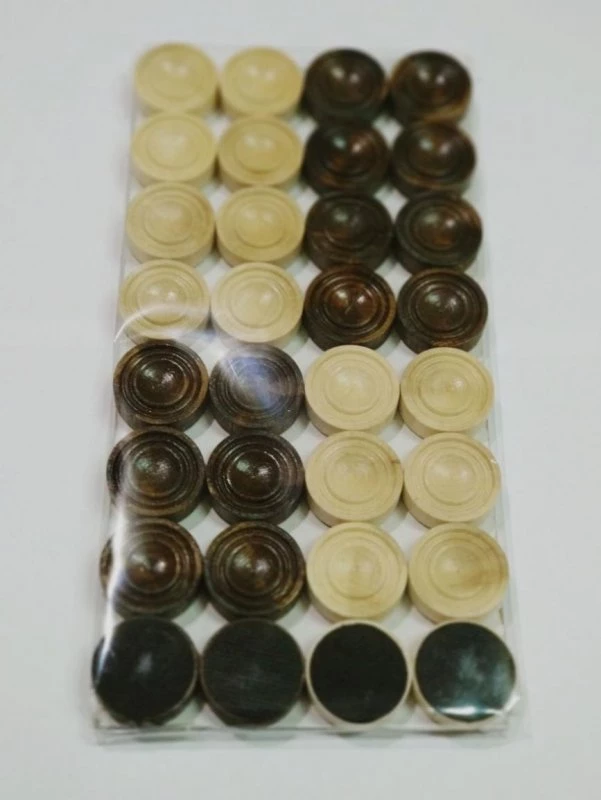 Комплект фишек для больших нард, Ustyan