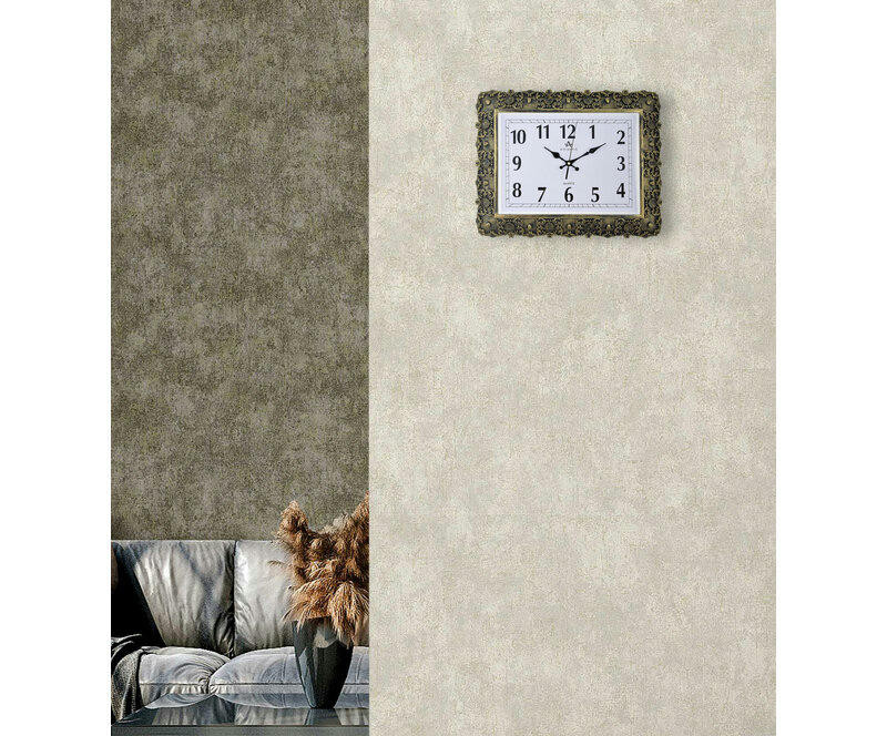 Настенные часы atlantis tld-35216a brown