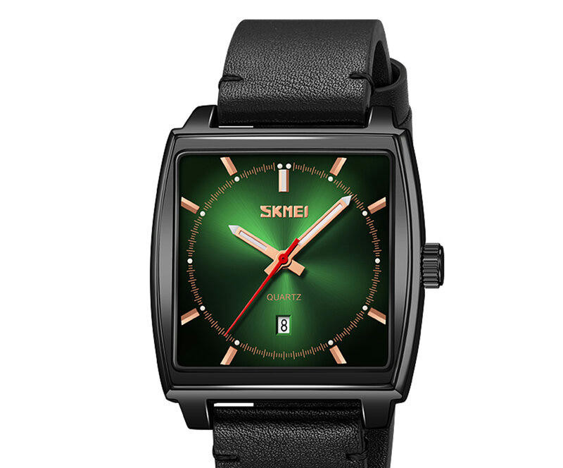 Наручные часы skmei 9316bkgn black/green