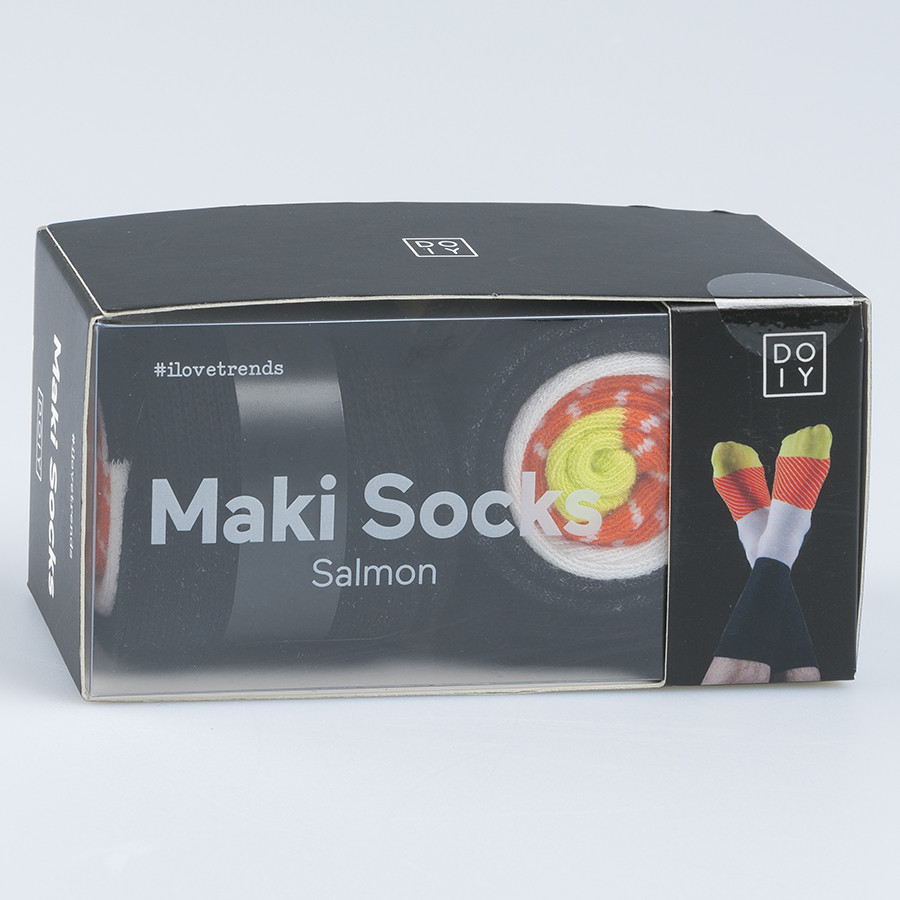Носки maki salmon
