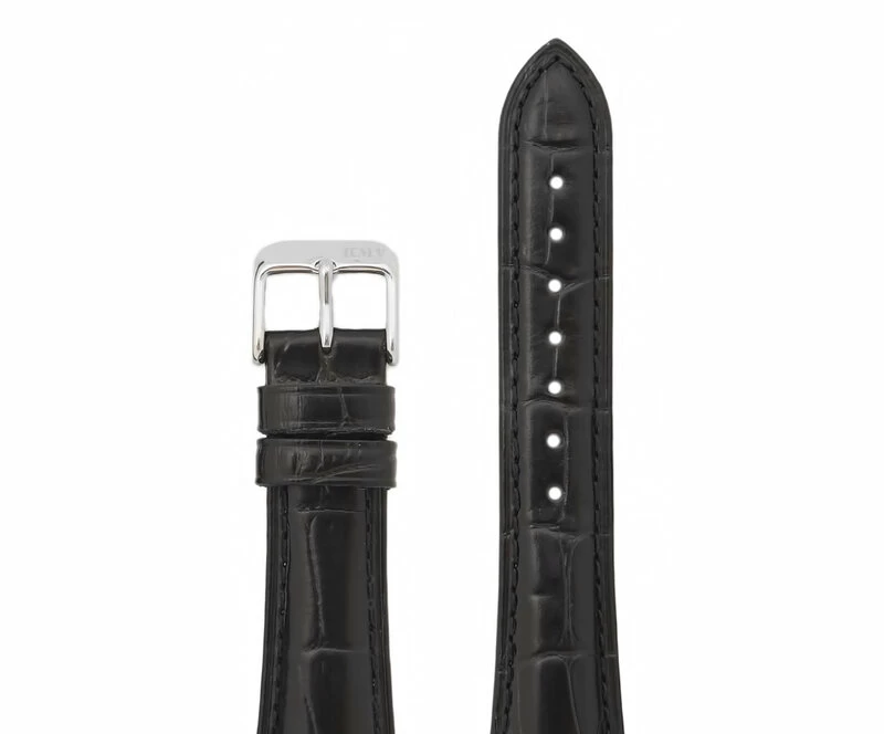 Ремешки "kmv" s-25, 22 р-р, black, l