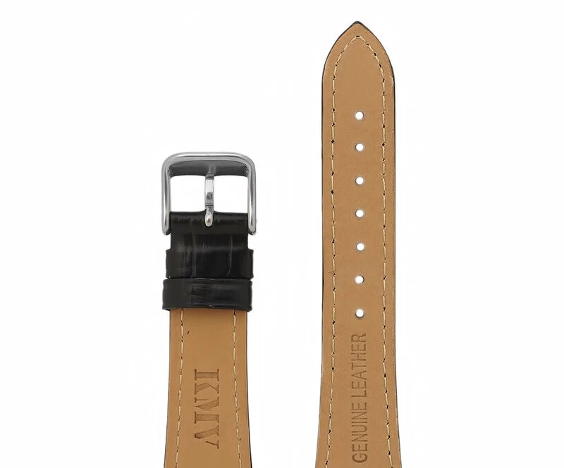 Ремешки "kmv" s-25, 22 р-р, black, l