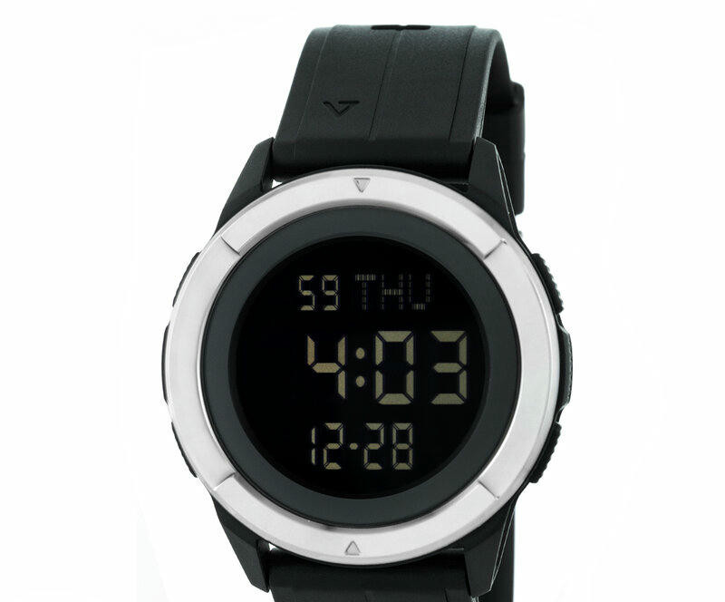 Наручные часы skmei 2047sibk silver/black