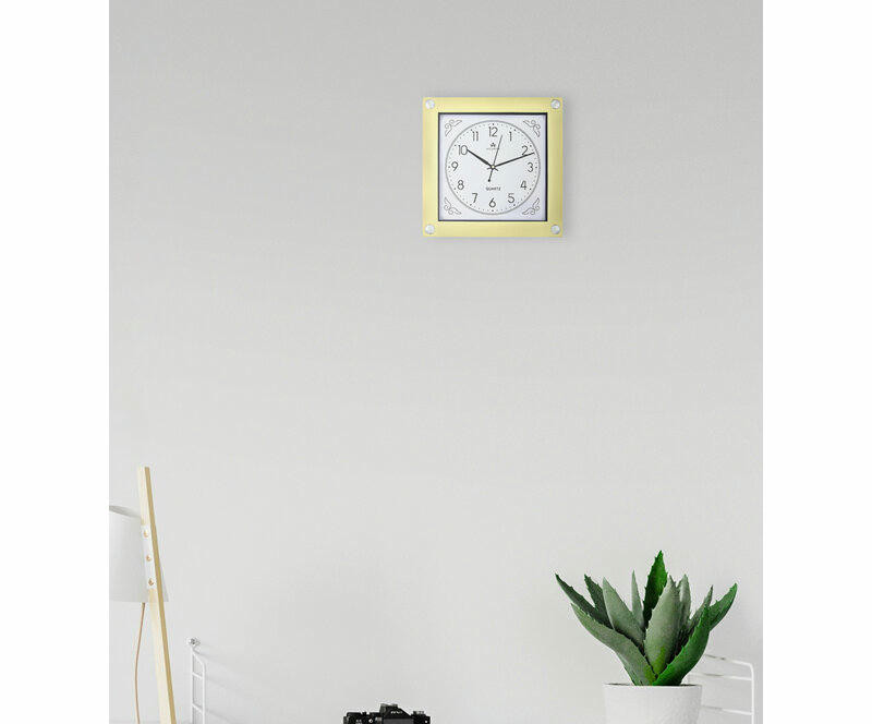 Настенные часы atlantis tld-3607b beige