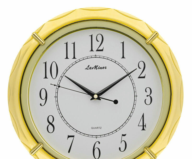 Настенные часы la minor 5446-В золото