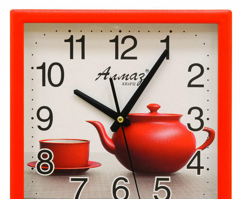 Настенные часы Алмаз К07