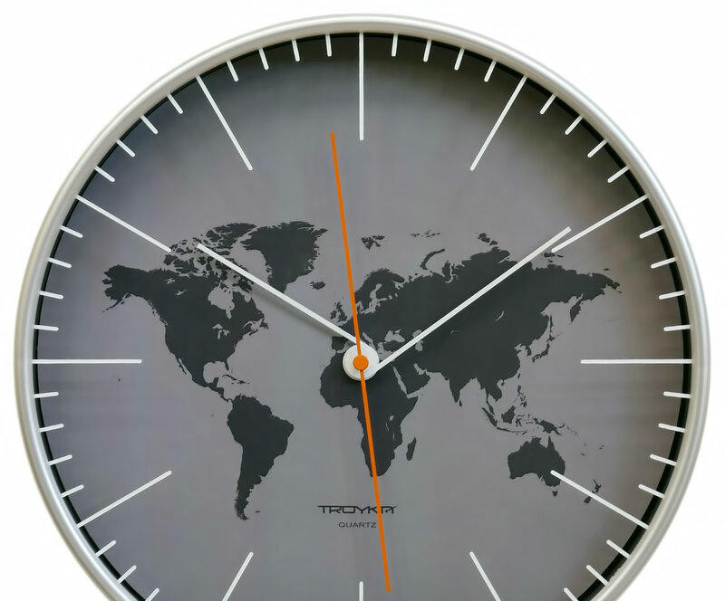 Настенные часы ТРОЙКА 77777733