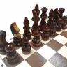 Шахматы "Кировские" большие (Россия, дерево, 43х21.5х6 см)