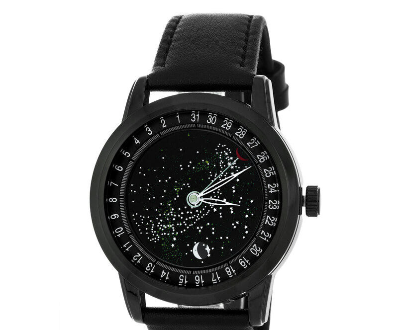 Наручные часы skmei 2116lbk black-leather