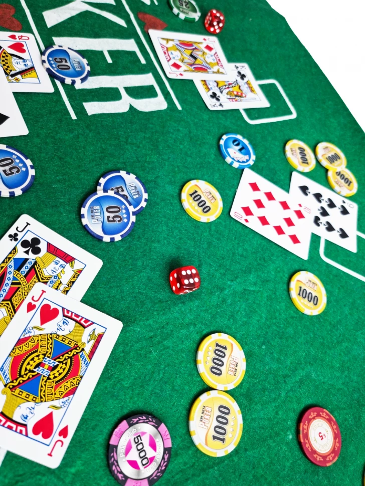 Сукно для покера (120x60 см)