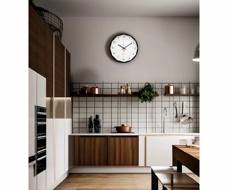 Настенные часы la minor 3001 черный