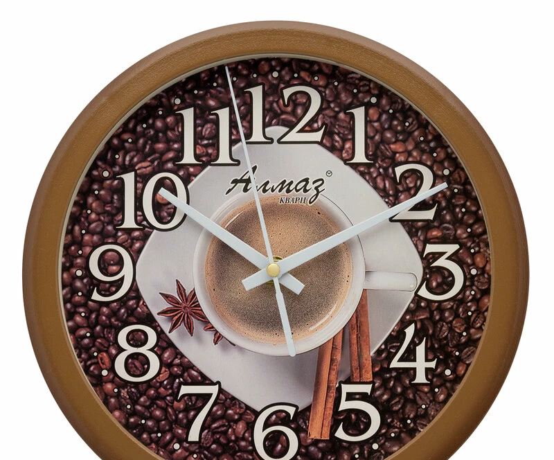 Настенные часы Алмаз Е98