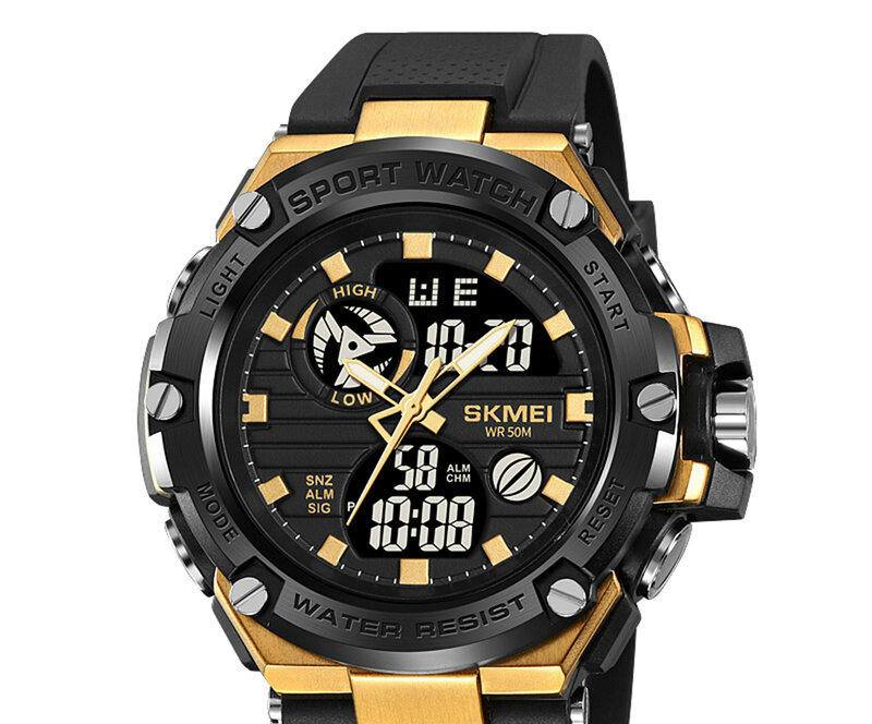 Наручные часы skmei 2119bkgd black/gold