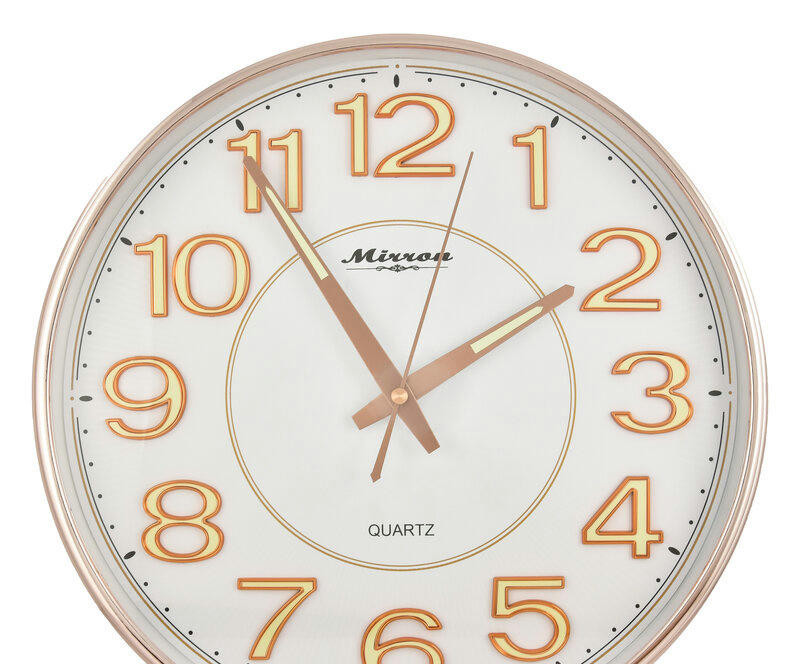 Настенные часы mirron p3021ВМ ЗМБ