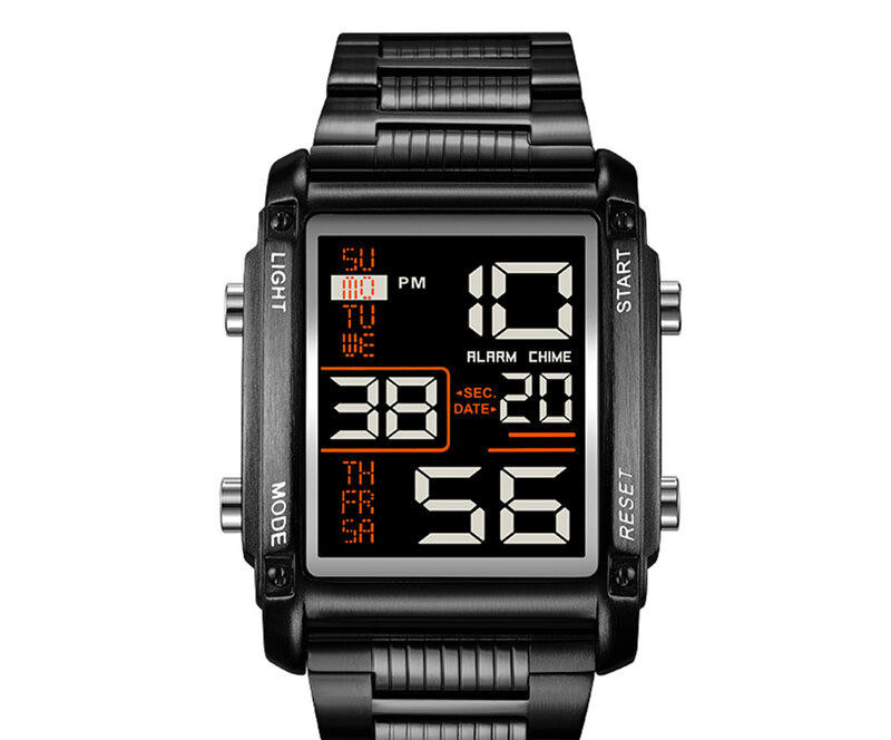 Наручные часы skmei 2206bkbk black-black