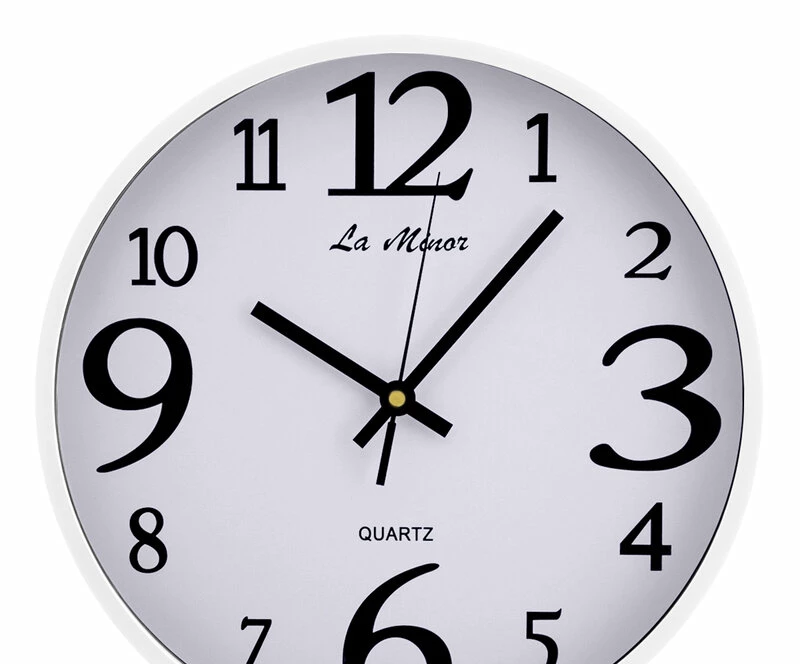 Настенные часы la minor 3029 бел