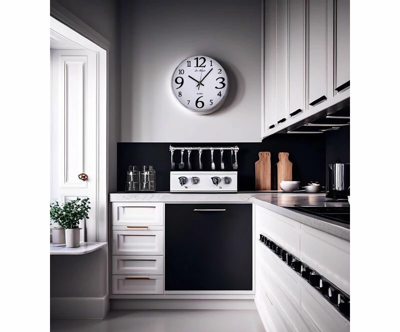 Настенные часы la minor 3029 бел