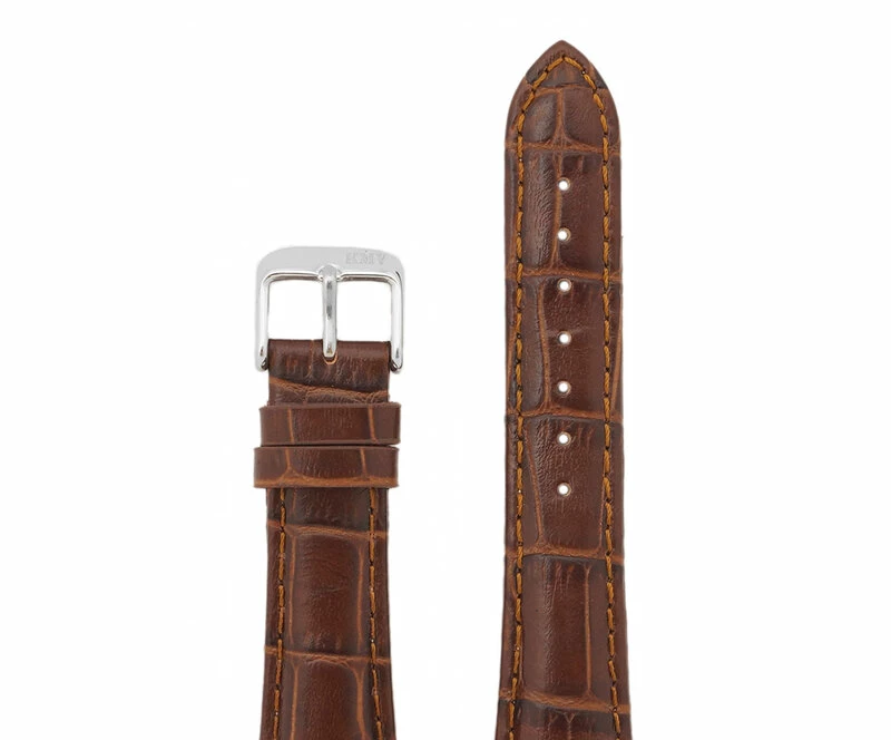 Ремешки "kmv" s-25, 22 р-р, d.brn, l