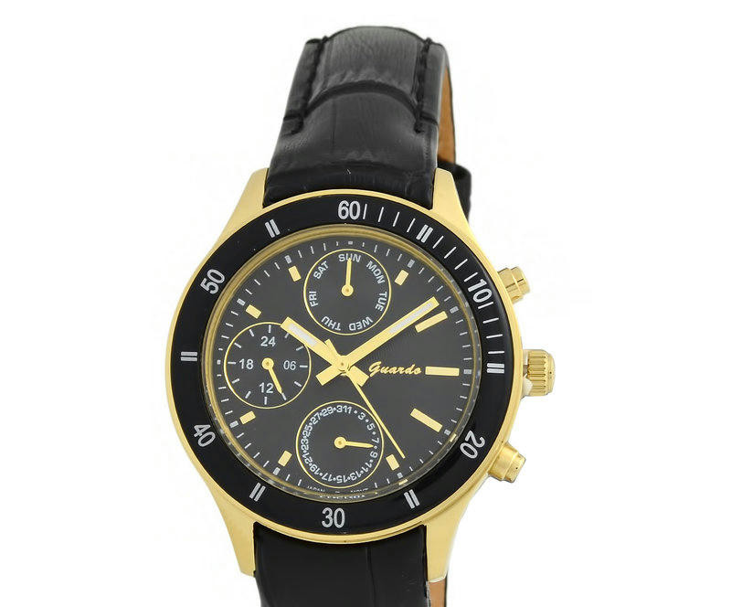 Наручные часы guardo s00203a.6.5 чёрный