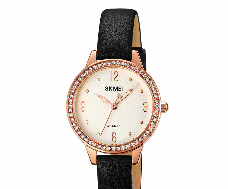 Наручные часы skmei 2027rgbk rose gold/black