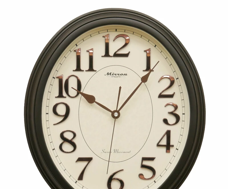 Настенные часы mirron p3121b ЧБ