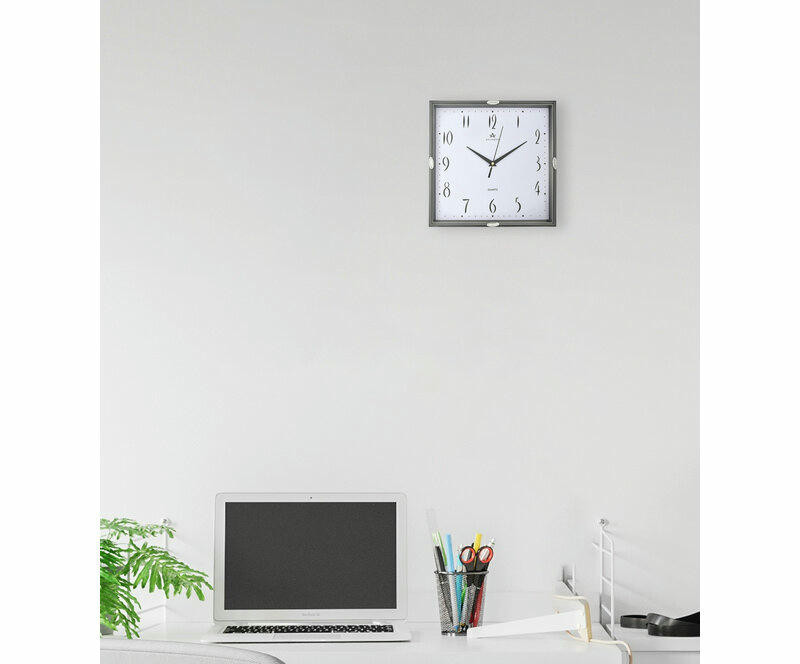 Настенные часы atlantis tld-6176 gray