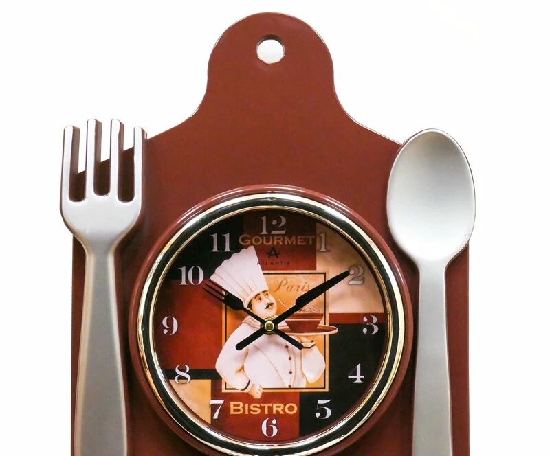 Настенные часы atlantis m137r3 brown