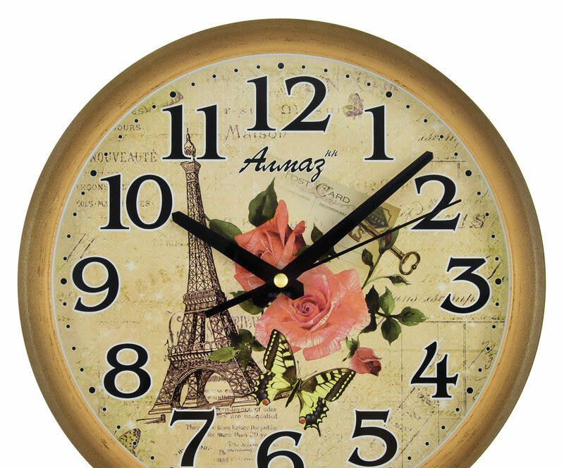 Настенные часы Алмаз В171